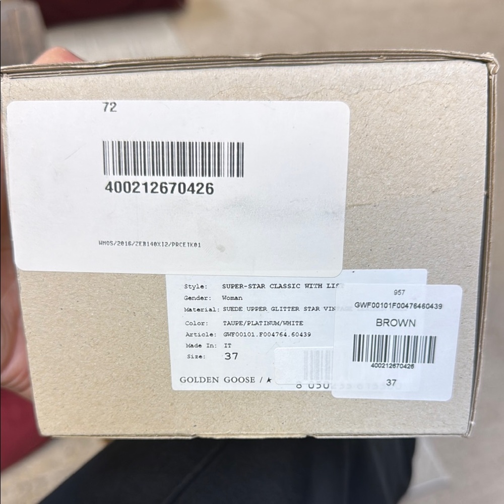 Golden Goose Super-Star Sneakers - Picture 9 of 9